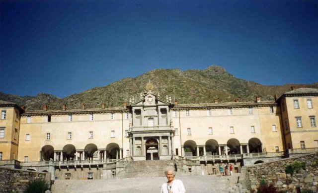 Oropa-piazzale